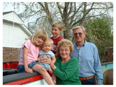 Matt's friends and family