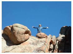 Matt's friends and family