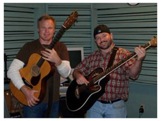 Matt's friends and family