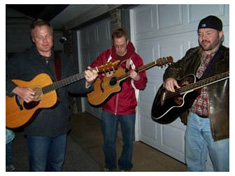 Matt's friends and family