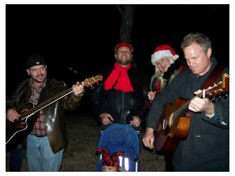 Matt's friends and family