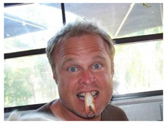 Matt's friends and family