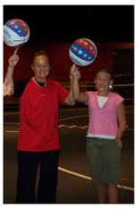 Matt's friends and family